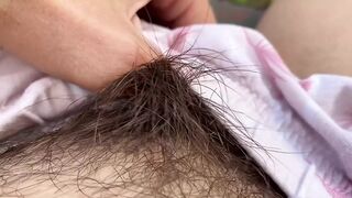 Hairy Pussy Amateur Outdoor Video Compilation