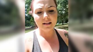 Does a Girl Squirt in the Woods? Yessss! Yall Make Me Want to Be Bad I Hope to Continue