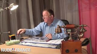 Busty dark haired slut hard banged