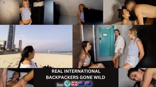 I SNEAK INTO A REAL Backpacker Hostel DORM room and convince them all to FUCK! TRAILER BRITISH, NEW ZEALAND AND AUSTRALIA