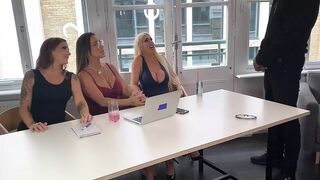 Was it obvious I was really into him?