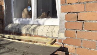 Tom Gets Caught and Legs it down the Garden Path