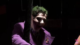 Batman and Joker Were Fighting on the Roof and Then They Enjoyed a Great Orgy