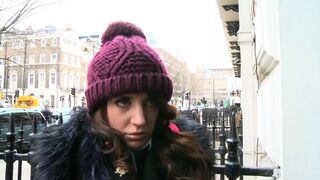 the hot sexy brunette and the exotic slut