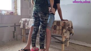 quick sex without a condom with a stranger