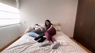 My nose hurts, but my vagina doesn't hurt to fuck.