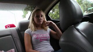 Blond teen slut picked up by Hector