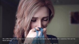 Awam 69 Ellie and Sophia Got Kinky with Each Other