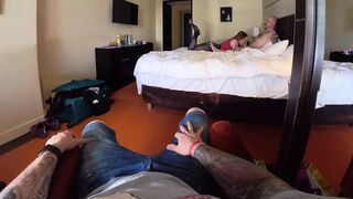 Hotwife gives guy a BJ and gets facial why you watch