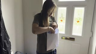 A Letter in the Post? Trash My Wife’s Knickers (panties)!