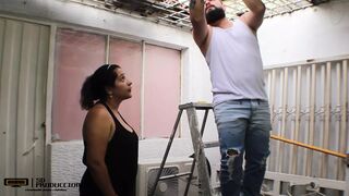 Fucking with the Electrician