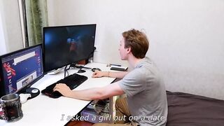 Girlfriend Didn't Expect Me to Cum Down Her Throat