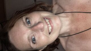 Carried away with a catheter! Innocently using it to empty my bladder, before queefing and spluttering whilst sounding