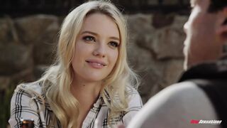 Kenna Finds A Stiff Drink And Cock