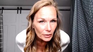 Teacher saw you wanking in class. She gives you something to jerk off to. Countdown included!