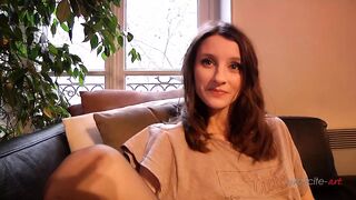 French Skinny Babe Fucks Her Director