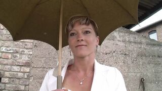 Matures masturbate alone #3