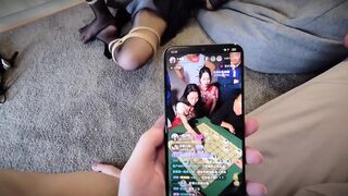 Stepsister Addicted to Self Binding