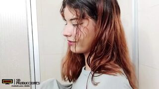 Bathing with My Stepsister - Porn in Spanish