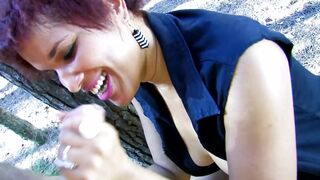 Jana Montada a Latina MILF gets her pussy opened