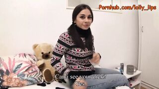 Fuck while parents are sitting in the next room