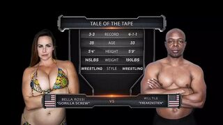 Bella Rossi Vs. Will Tile