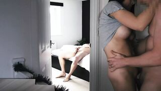 Naughty Stepdaughter Ep. 22 Pt.1 - Caught Watching Stepdad Masturbate