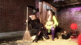 Two Witches Grant Their Mortal Visitors' Wishes