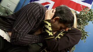 Myla Charles Takes Her Professor's Dick