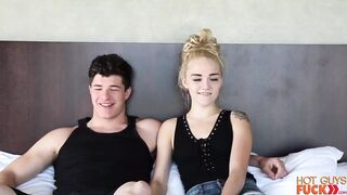 Brett Lucci Is an Italian Physique Model with a Really Big Dick