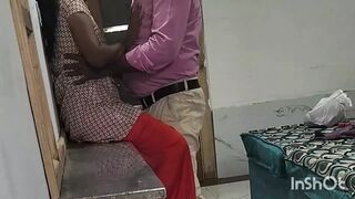 Secratry fuck by boss in hotel