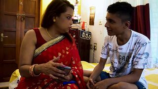 Bhabi and Deborji Doing Some Fun When Her Husband Not in Home, Hardcore Sex