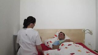 German Nurse Fucked at Home