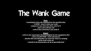 The wank game 3 - Table Torture - Try not to cum