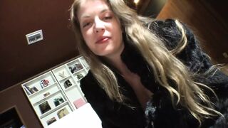 Pervert Kinky Teenie dominatrix fur fetish milking!