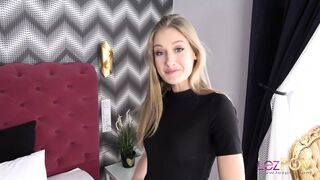 Tiffany Tatum spends Easter with her girlfriend, fucking like bunnies