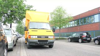 Great Fuck with the Asian on the Truck