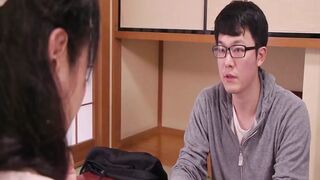 Love for Her Stepson! The Pleasure from His Cock Is to The Max!