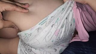 Pranks with My Niece Creampie