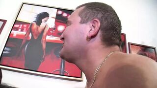 Horny wives rent their pussies for threesomes -1