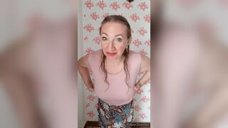 Jerk instruction. Dirty talk, huge tits fucking by MariaOld milf