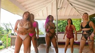 Latina Lesbians Do the 69 Position Between Latina Lesbians Ggmansion