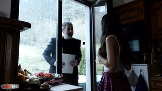 Fuck in the Kitchen with the Delicious Little Spanish Girl Ohana Petite