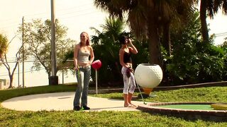 maedel vom minigolfplatz gebumst