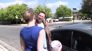 Miley may starts to like daddy's eating ass