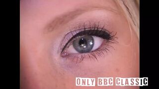 Blonde Euro Babe Bibi Fox Takes on 2 Big Black Cocks