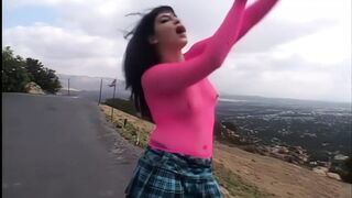 Shayna Knight Sucks Two Pricks At Once And Does Anal