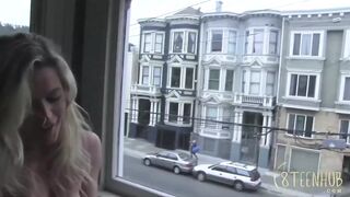 8teenhub - Shakira Maya, Juliette March, and Dixon Mason Are San Fran Lesbos