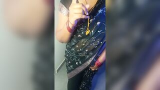 POV Role Play of Son's Friends Tricking Amma to Spread Her Holes