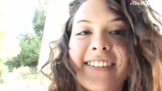 Beauty got assfucked for first time and screamed like hell